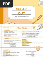 Speak OUT: Upper Intermediate Students Book