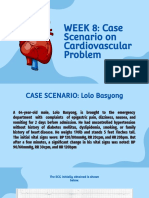 Group 3 Cardiovascular Problem