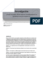 Investigación ¿Puede El Modelo ISLM Explicar Verdaderamente Los Fenómenos Macroeconómicos - Traducción