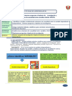 Planteamos Preguntas e Hipotesis de Investigacion