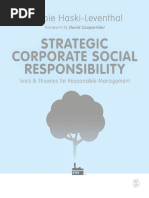 Strategic Corporate Social Responsibility