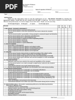 ST Rating Sheet 2023