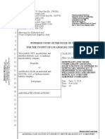 Angelina Jolie'S Notice of Joinder To Tenute Del Mondo B.V.'S Demurrer