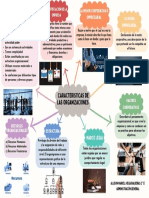 Caracteristicas de Las Organizaciones