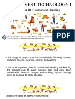 Lecture 3 (Postharvest Handling)