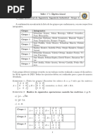 Taller 1 Algebra Lineal