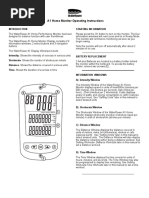 A1 Monitor Instruction