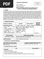 5° MATEMATICA - Resolvemos Situaciones Problemáticas - Divisores