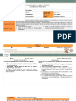 Planeación Didactica Sesión 4