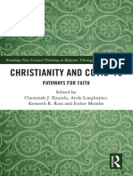 (Routledge New Critical Thinking in Religion, Theology and Biblical Studies) Chammah J. Kaunda, Atola Longkumer, Kenneth R. Ross, Esther Mombo - Christianity and COVID-19_ Pathways for Faith-Routledge