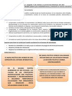 TRABAJO PRÁCTICO #1, 2 y 3. 4° AÑO - DIVISIÓN I, II Y III. - GEOGRAFÍA - SOLE ALTAMIRANO