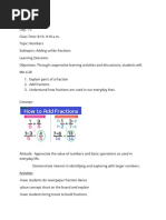 KGutierrez Lessons May 29