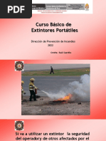 Curso Basico de Extintores Portatiles