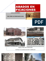 3.2 Acabados en Edificaciones