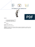 Procesal Civil II Tarea 1