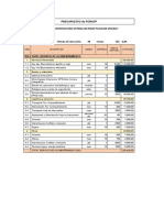 A22.3 PRESUPUESTO de FORATP