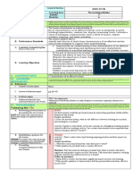 archLESSON PLAN SCIENCE