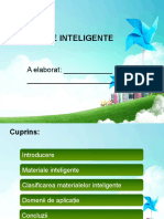 Materiale Inteligente