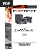 Catalogo Fortinet Jmtelcom