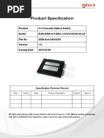 Osw 4x4 Cascade Optical Switch Data Sheet 550301