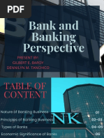 Bank and Banking Perspective