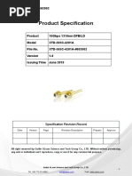 To56 10g DFB Laser Diode 1310nm Data Sheet 602002