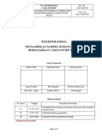 Gst-Ik-Sp-05 Pengambilan Sampel Stockpile Berdasarkan Cargo Dump Truck PT - Tia