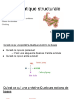 Bioinformatique Structurale