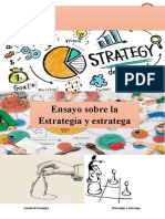 Ensayo Sobre La Estrategia y Estratega