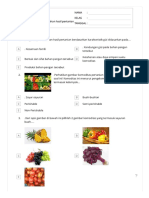 Soal Dasar Penanganan Bahan Hasil Pertanian