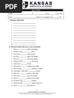 PG3 Core English July Quiz