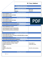 Cisco Commands