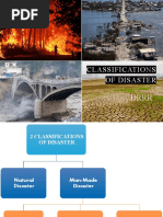 A.2 Classifications of Disaster