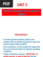 1 Gasoline Electronic Direct Injection System1