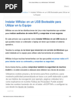 Cómo Instalar Wifislax en un USB Booteable 【GUÍA 2022】