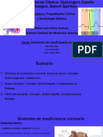  Síndrome de Insuficiencia Coronaria