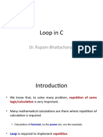 Loop in C