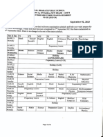 Revised Datesheet Mid Term 2023-24