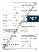 Nddcet Model QP-1-100 Marks