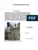 Etude Du Changeur de Prise en Charge
