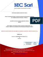 Rapport Final Synthese Daudit Annuel Des MP Exercice 2013-1