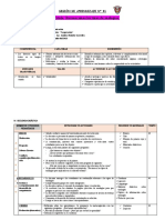 SESIÓN DE APRENDIZAJE N1 Las Analogías Clase Modelo