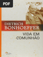 Vida em Comunhão (Dietrich Bonhoeffer) (Z-Library)