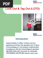 HIDC HSE 006 Lock Out Tag Out (LOTO) Awareness