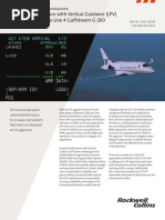 MBLPV FMS Upgrade Gulfstream G200 2011092M