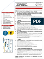 Standards SST - Travail en Hauteur