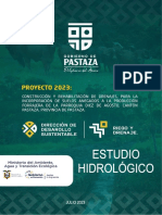 Estudio Hidrológico Diez de Agosto Final 2023