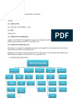 Analisis de Estados Financieros de Una Empresa Hostelera