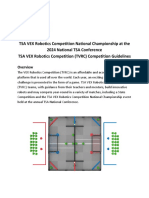 Tsa Vex Robotics Competition