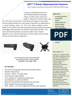 New BaySpec Datasheet OCI F Hyperspectral Cameras